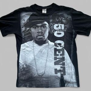 THE GAME 50CENT G-UNIT プロモTシャツ 入手困難 Y2K vintage 50 cent t shirt 90s Official G-Unit | SellMerchandise